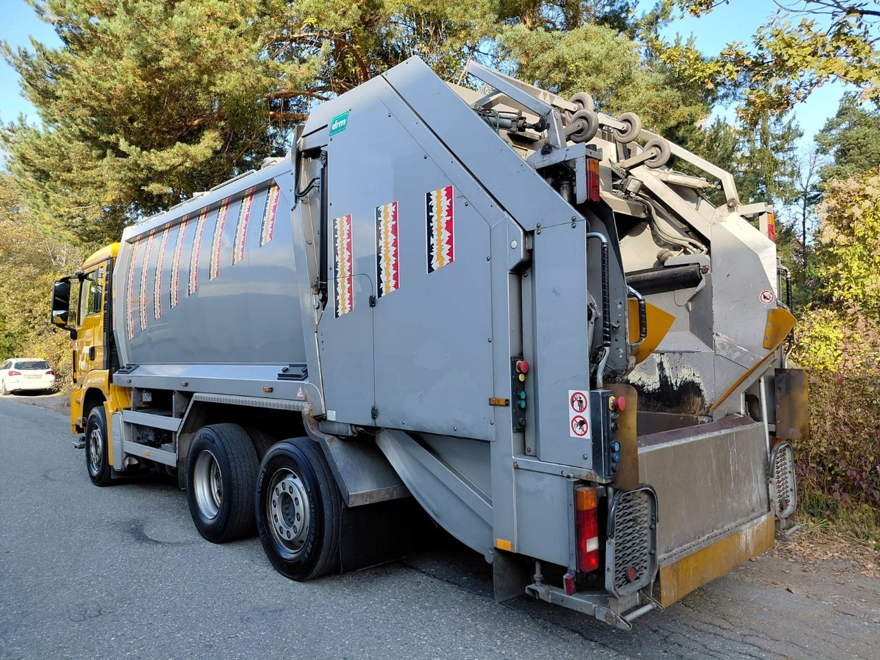 MAN TGS 26.360 6x2, Euro 5, Geesink - Боклукчийска кола: снимка 5 MAN TGS 26.360 6x2, Euro 5, Geesink - Боклукчийска кола: снимка 5