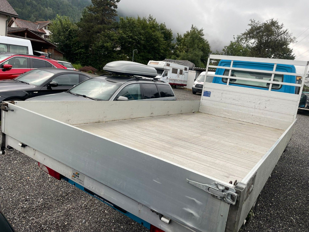 Mercedes-Benz 316 CDI, 5.20m Pritsche - Бордови бус: снимка 3 Mercedes-Benz 316 CDI, 5.20m Pritsche - Бордови бус: снимка 3