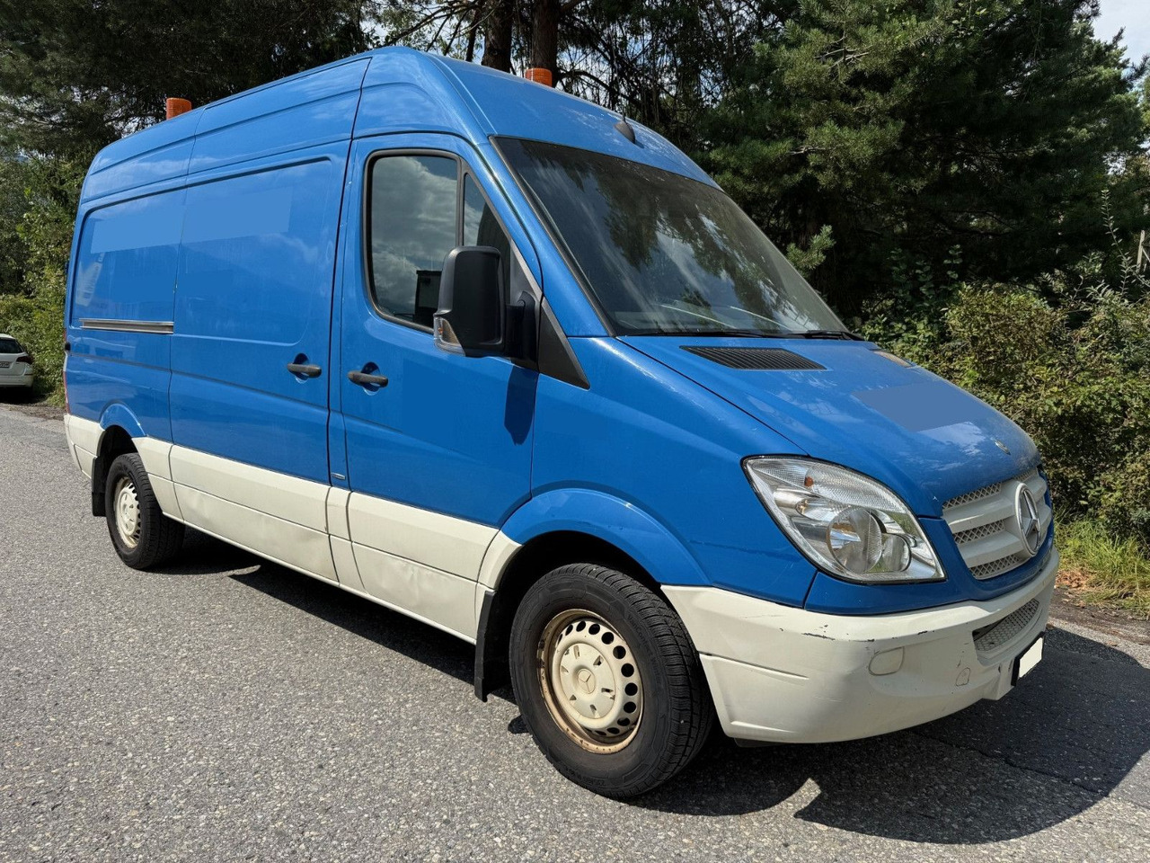 Mercedes-Benz 316 CDI, Klima - Товарен бус: снимка 1 Mercedes-Benz 316 CDI, Klima - Товарен бус: снимка 1