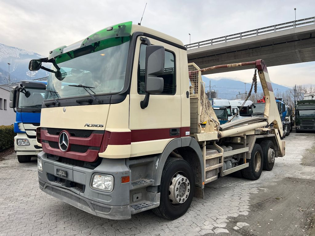 Mercedes-Benz Actros 2536 6x2, E5, MP3, WELAKI Mercedes-Benz Actros 2536 6x2, E5, MP3, WELAKI - Мултилифт за контейнери камион: снимка 2 Mercedes-Benz Actros 2536 6x2, E5, MP3, WELAKI Mercedes-Benz Actros 2536 6x2, E5, MP3, WELAKI - Мултилифт за контейнери камион: снимка 2