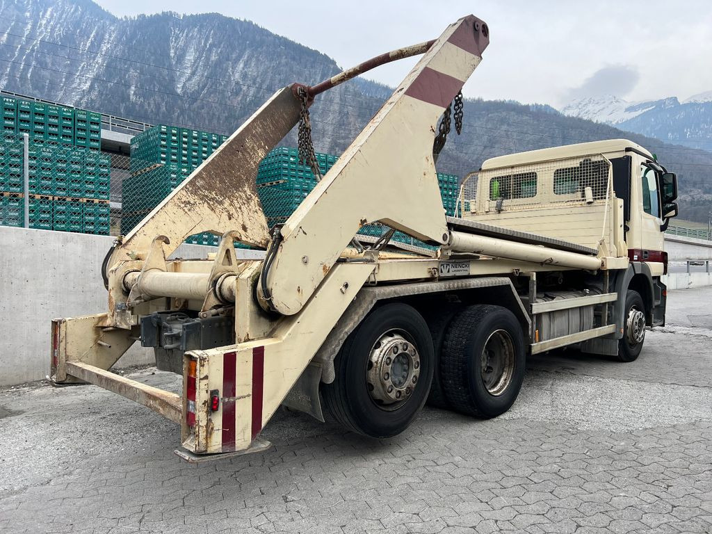 Mercedes-Benz Actros 2536 6x2, E5, MP3, WELAKI Mercedes-Benz Actros 2536 6x2, E5, MP3, WELAKI - Мултилифт за контейнери камион: снимка 3 Mercedes-Benz Actros 2536 6x2, E5, MP3, WELAKI Mercedes-Benz Actros 2536 6x2, E5, MP3, WELAKI - Мултилифт за контейнери камион: снимка 3