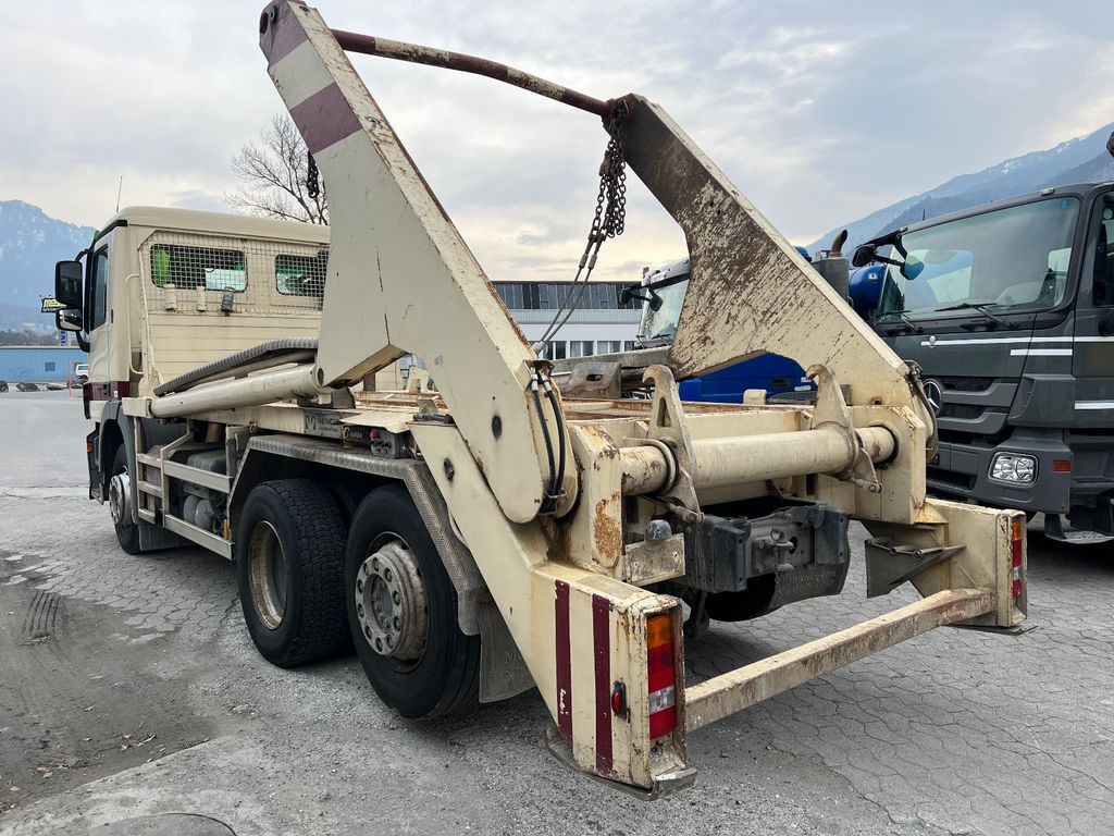 Mercedes-Benz Actros 2536 6x2, E5, MP3, WELAKI Mercedes-Benz Actros 2536 6x2, E5, MP3, WELAKI - Мултилифт за контейнери камион: снимка 4 Mercedes-Benz Actros 2536 6x2, E5, MP3, WELAKI Mercedes-Benz Actros 2536 6x2, E5, MP3, WELAKI - Мултилифт за контейнери камион: снимка 4