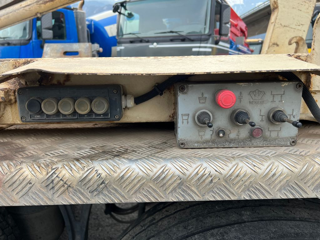 Мултилифт за контейнери камион Mercedes-Benz Actros 2536 6x2, E5, MP3, WELAKI: снимка 7