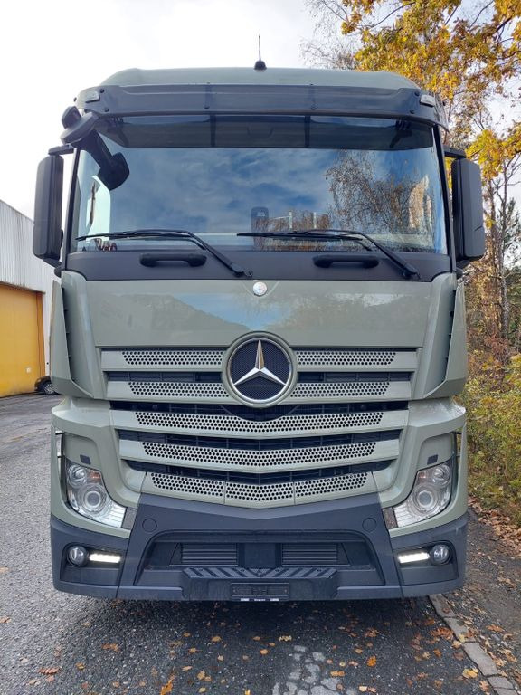 Mercedes-Benz Actros 2545 6x2, E6, Effer 265/6S Mercedes-Benz Actros 2545 6x2, E6, Effer 265/6S, 2x Stück - Камион с кран, Бордови камион: снимка 4 Mercedes-Benz Actros 2545 6x2, E6, Effer 265/6S Mercedes-Benz Actros 2545 6x2, E6, Effer 265/6S, 2x Stück - Камион с кран, Бордови камион: снимка 4