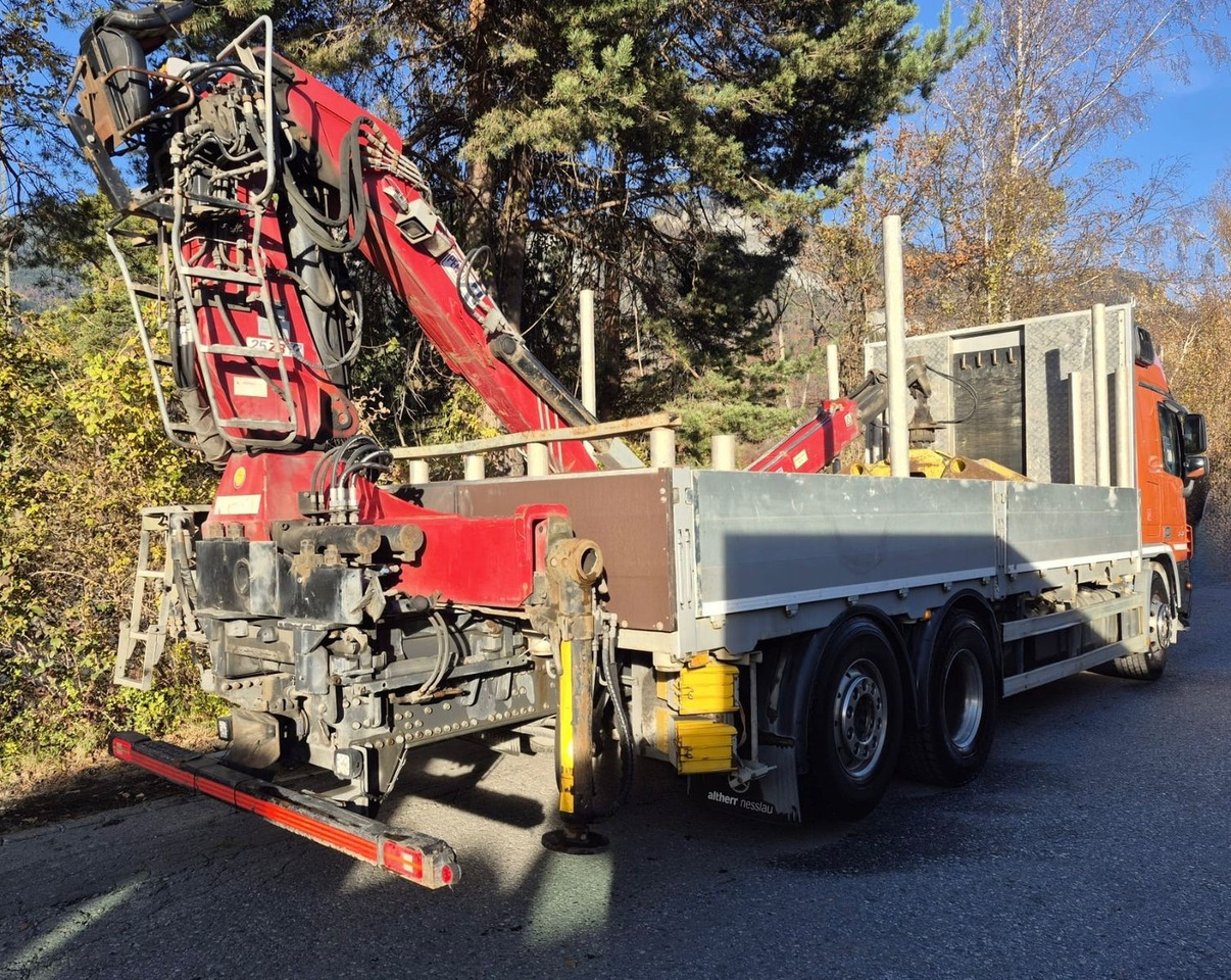 Mercedes-Benz Actros 2548 6x2,E5,MP3,EPS, Penz 25R9,50 Greifer - Камион с кран: снимка 3 Mercedes-Benz Actros 2548 6x2,E5,MP3,EPS, Penz 25R9,50 Greifer - Камион с кран: снимка 3