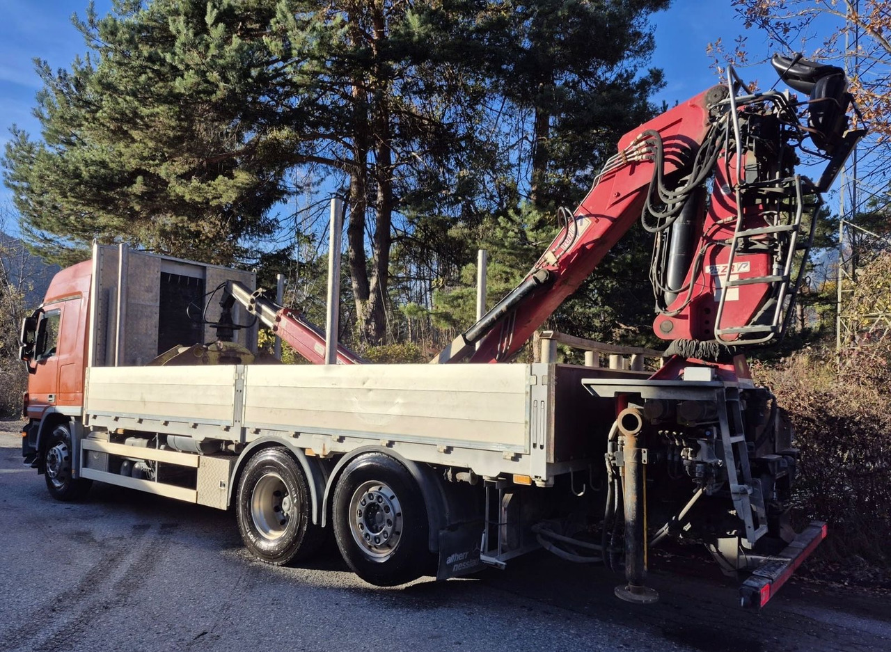 Mercedes-Benz Actros 2548 6x2,E5,MP3,EPS, Penz 25R9,50 Greifer - Камион с кран: снимка 5 Mercedes-Benz Actros 2548 6x2,E5,MP3,EPS, Penz 25R9,50 Greifer - Камион с кран: снимка 5