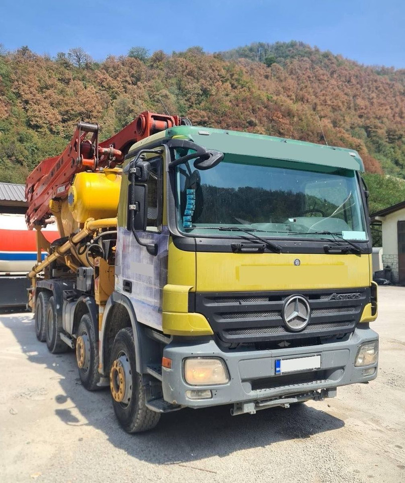 Mercedes-Benz Actros 4141B 8x4, MP2, CIFA 28m Magnum - Бетон помпа: снимка 1 Mercedes-Benz Actros 4141B 8x4, MP2, CIFA 28m Magnum - Бетон помпа: снимка 1