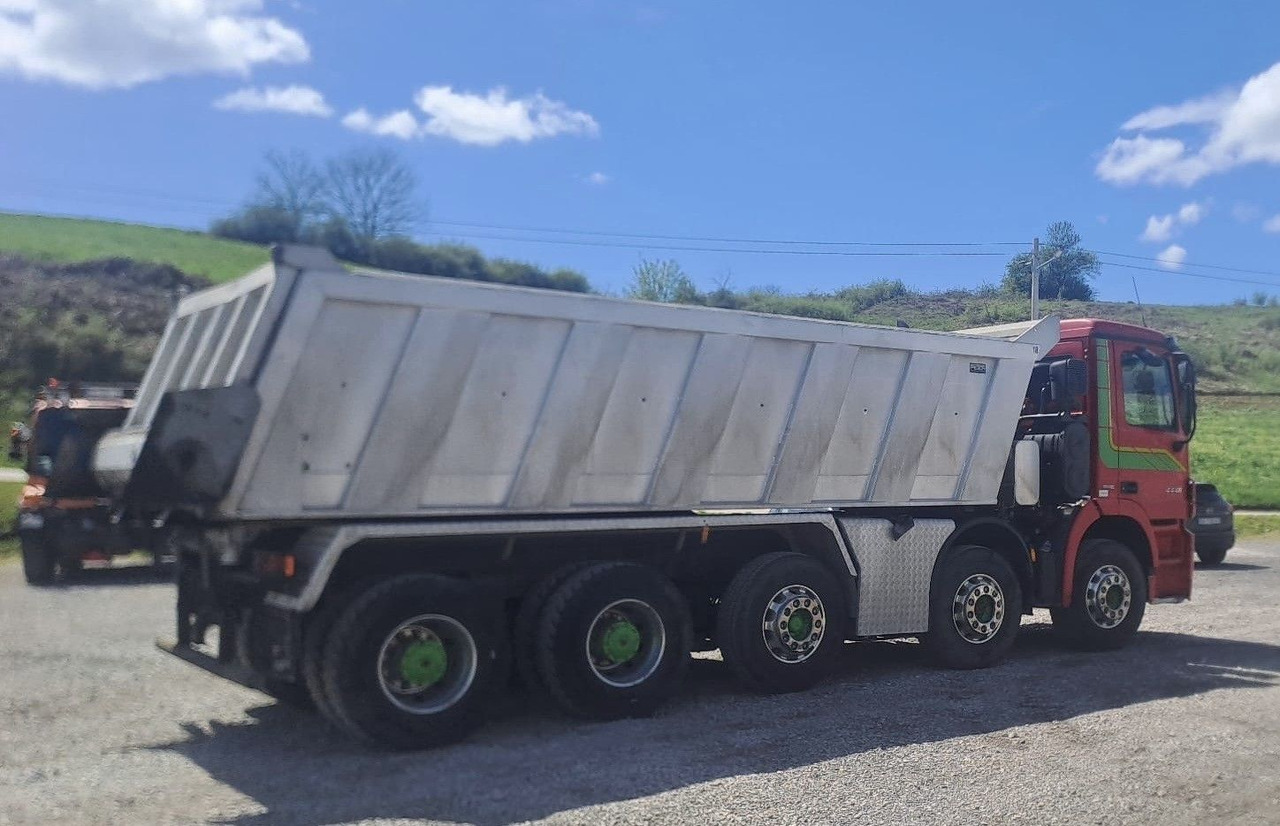 Лизинг на  Mercedes-Benz Actros 4448 10x4, E5, EPS, MP-2, Retarder Mercedes-Benz Actros 4448 10x4, E5, EPS, MP-2, Retarder: снимка 6 Лизинг на  Mercedes-Benz Actros 4448 10x4, E5, EPS, MP-2, Retarder Mercedes-Benz Actros 4448 10x4, E5, EPS, MP-2, Retarder: снимка 6