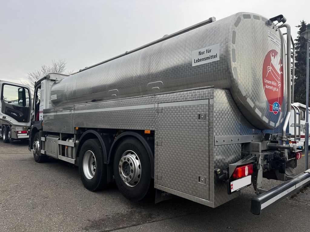 Mercedes-Benz Antos 2543 6x2, E6, Jansky Milchtank 15'800L - Камион цистерна: снимка 3 Mercedes-Benz Antos 2543 6x2, E6, Jansky Milchtank 15'800L - Камион цистерна: снимка 3