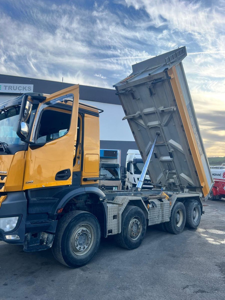 Mercedes-Benz Arocs 3243 8x4, E6, Meiller Kipper - Самосвал камион: снимка 2 Mercedes-Benz Arocs 3243 8x4, E6, Meiller Kipper - Самосвал камион: снимка 2