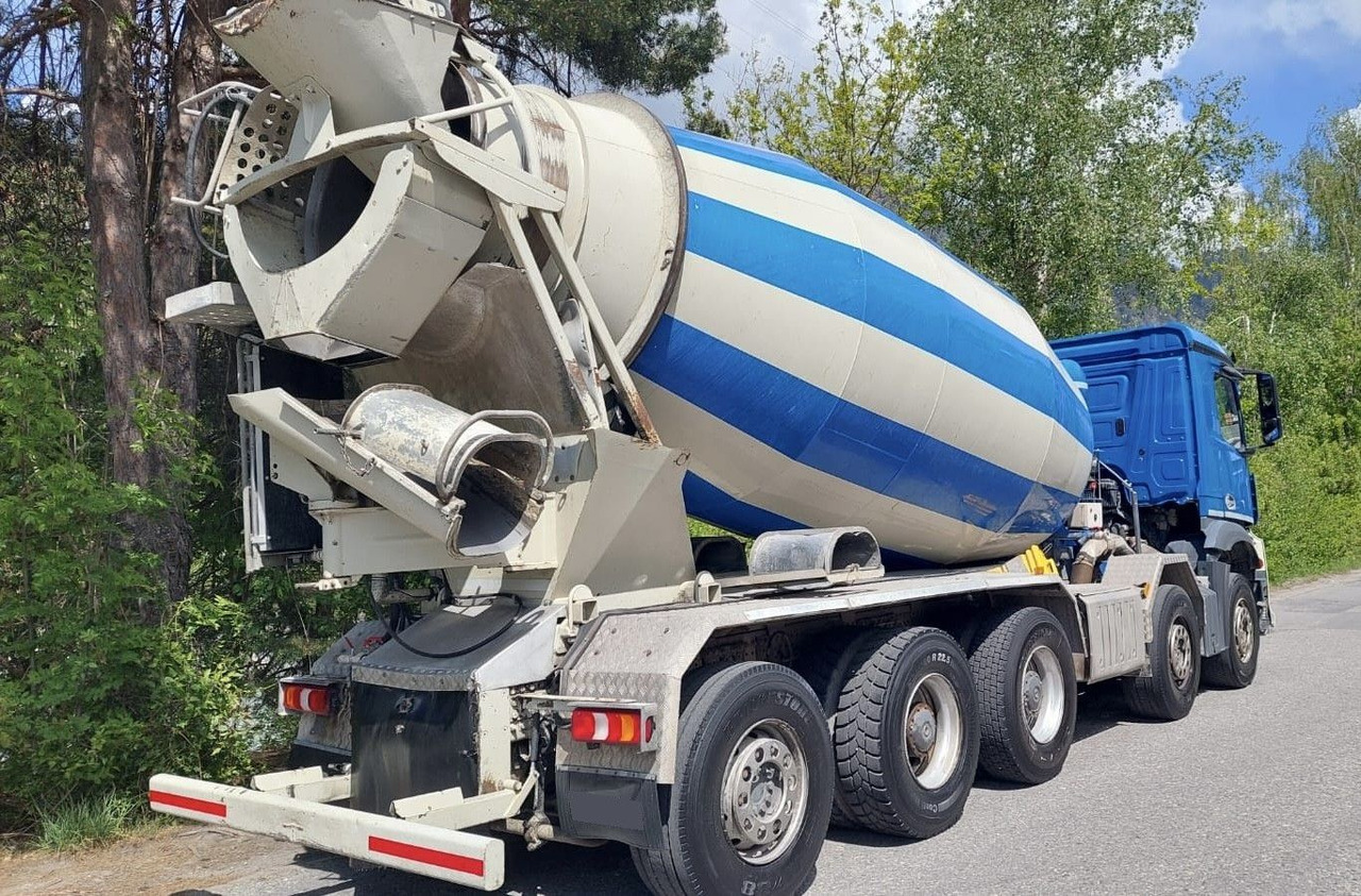 Mercedes-Benz Arocs 4448 10x4, E6, Retarder, CIFA 12m³ - Бетоновоз: снимка 5 Mercedes-Benz Arocs 4448 10x4, E6, Retarder, CIFA 12m³ - Бетоновоз: снимка 5