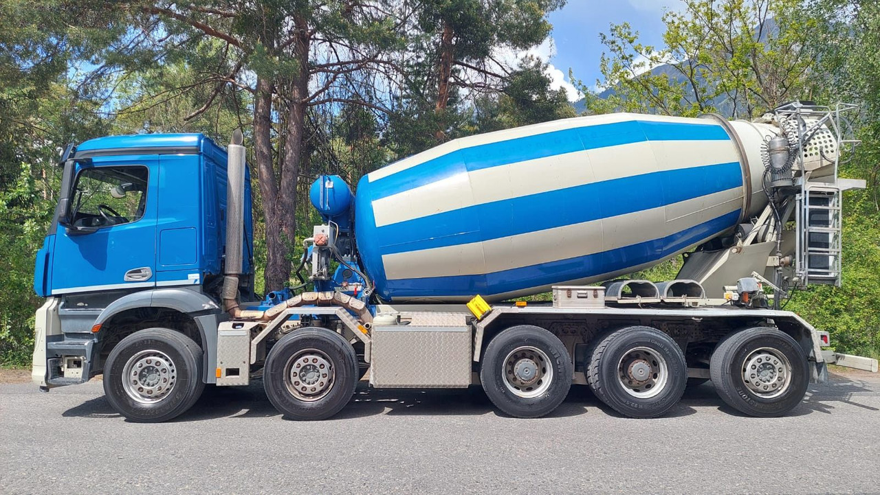 Mercedes-Benz Arocs 4448 10x4, E6, Retarder, CIFA 12m³ - Бетоновоз: снимка 3 Mercedes-Benz Arocs 4448 10x4, E6, Retarder, CIFA 12m³ - Бетоновоз: снимка 3