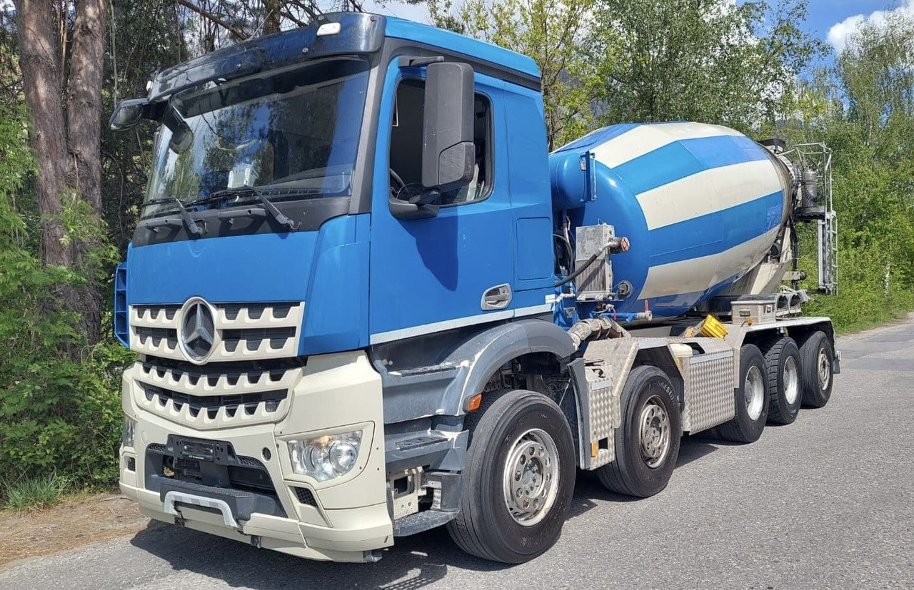 Mercedes-Benz Arocs 4448 10x4, E6, Retarder, CIFA 12m³ - Бетоновоз: снимка 1 Mercedes-Benz Arocs 4448 10x4, E6, Retarder, CIFA 12m³ - Бетоновоз: снимка 1