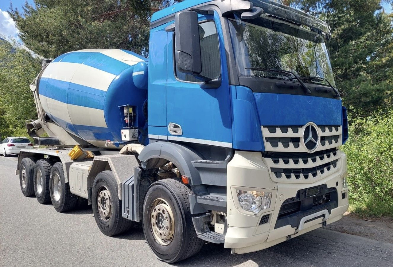 Mercedes-Benz Arocs 4448 10x4, E6, Retarder, CIFA 12m³ - Бетоновоз: снимка 2 Mercedes-Benz Arocs 4448 10x4, E6, Retarder, CIFA 12m³ - Бетоновоз: снимка 2