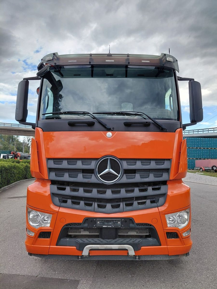 Mercedes-Benz Arocs 4451 10x4, E6, Meiller Dumper, Retarder - Самосвал камион: снимка 3 Mercedes-Benz Arocs 4451 10x4, E6, Meiller Dumper, Retarder - Самосвал камион: снимка 3