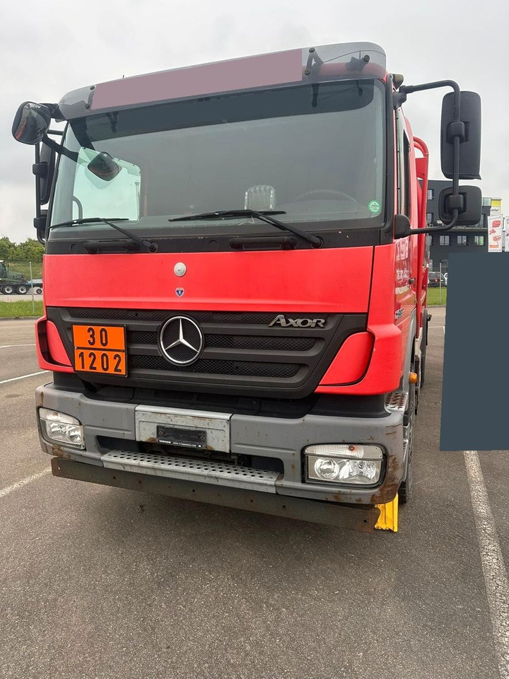 Mercedes-Benz Axor 1833, ADR, E4, 2 Kammern 1. 5000L 2. 7000L - Камион цистерна: снимка 2 Mercedes-Benz Axor 1833, ADR, E4, 2 Kammern 1. 5000L 2. 7000L - Камион цистерна: снимка 2
