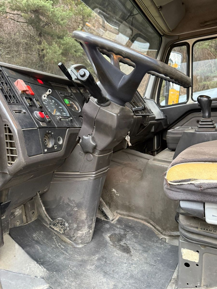 Mercedes-Benz SK 1831 K 4x2, Abroll - Мултилифт с кука камион: снимка 5 Mercedes-Benz SK 1831 K 4x2, Abroll - Мултилифт с кука камион: снимка 5