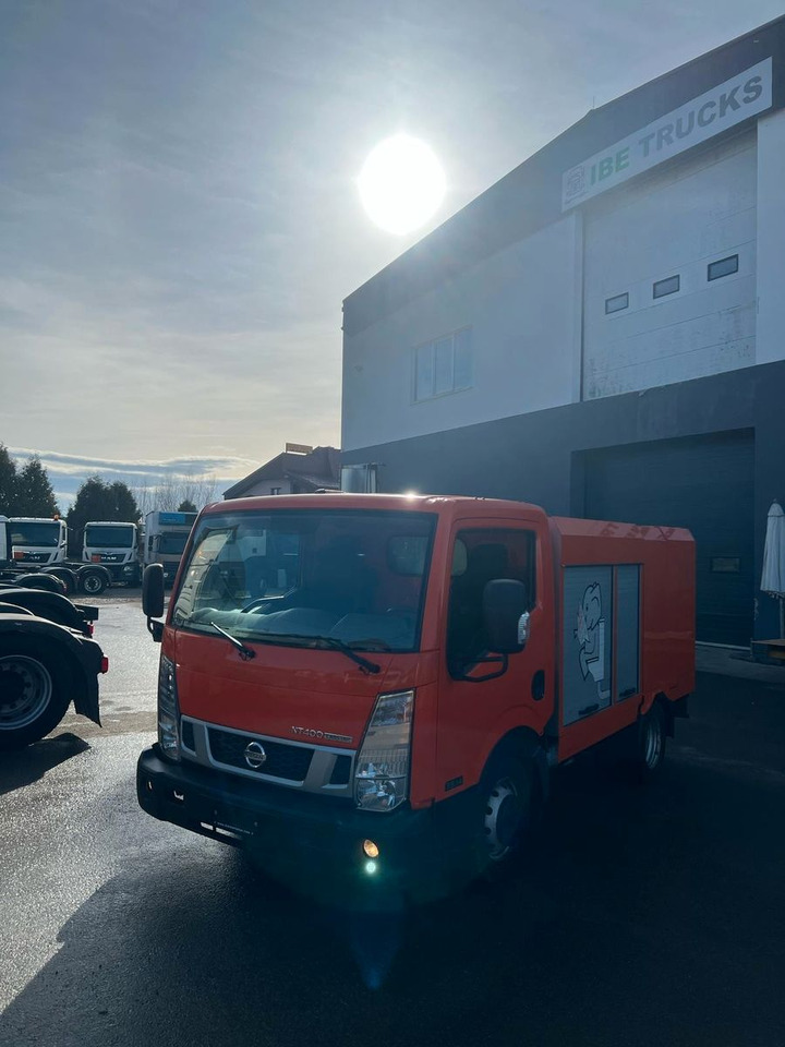 Nissan NT400 Cabstar, Dietmar Kaiser, 160bar, Hochdruck - Каналопочистваща машина: снимка 4 Nissan NT400 Cabstar, Dietmar Kaiser, 160bar, Hochdruck - Каналопочистваща машина: снимка 4