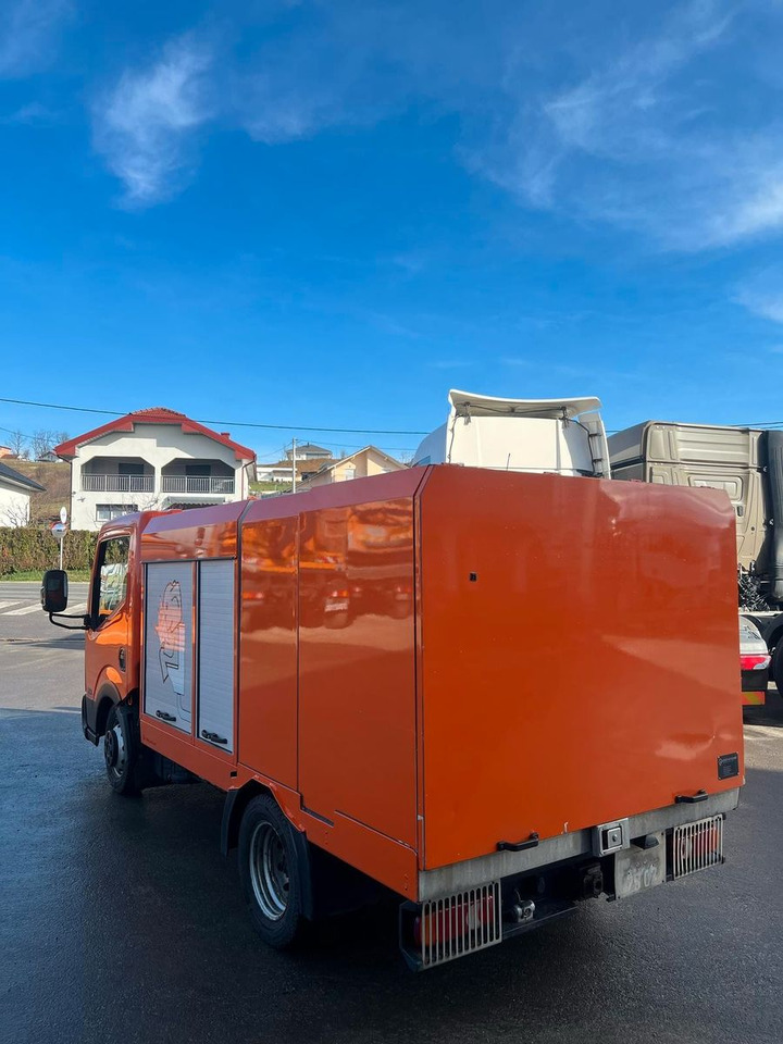Nissan NT400 Cabstar, Dietmar Kaiser, 160bar, Hochdruck - Каналопочистваща машина: снимка 5 Nissan NT400 Cabstar, Dietmar Kaiser, 160bar, Hochdruck - Каналопочистваща машина: снимка 5