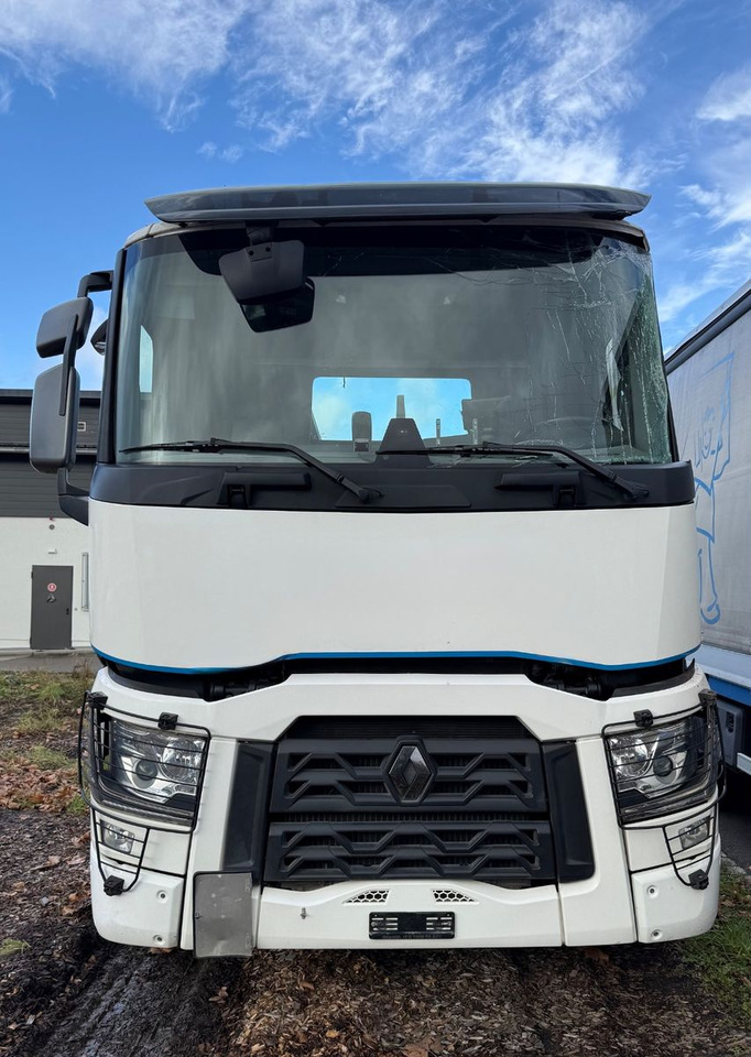 Renault C460 8x4, E6, Abroll Troesch, Retarder Unfall - Мултилифт с кука камион: снимка 2 Renault C460 8x4, E6, Abroll Troesch, Retarder Unfall - Мултилифт с кука камион: снимка 2