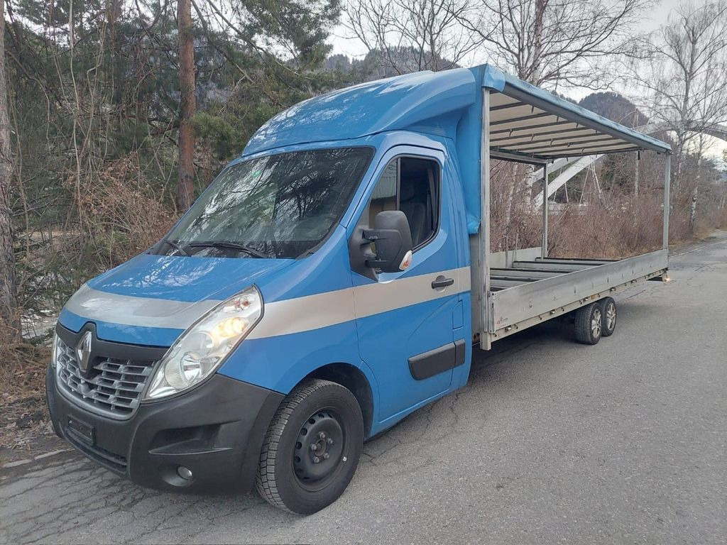 Renault Master T35 dCi170, 6.20m lang, 3X Renault Master T35 dCi170, 6.20m lang, 2X - Брезентов бус: снимка 3 Renault Master T35 dCi170, 6.20m lang, 3X Renault Master T35 dCi170, 6.20m lang, 2X - Брезентов бус: снимка 3