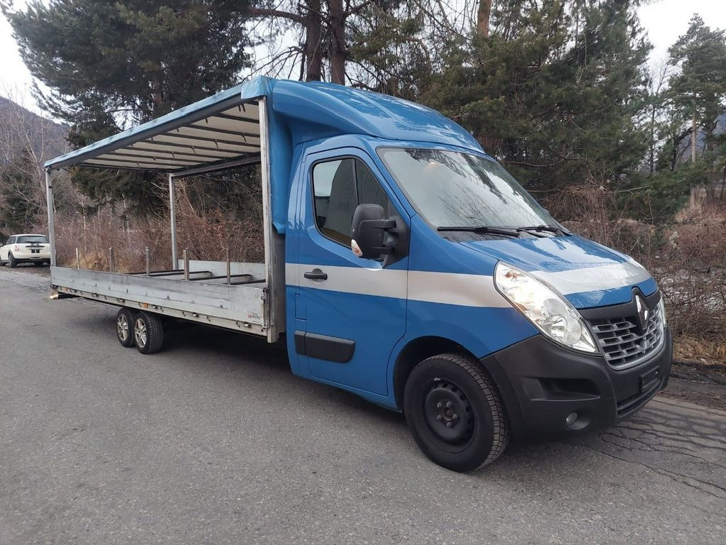 Renault Master T35 dCi170, 6.20m lang, 3X Renault Master T35 dCi170, 6.20m lang, 2X - Брезентов бус: снимка 1 Renault Master T35 dCi170, 6.20m lang, 3X Renault Master T35 dCi170, 6.20m lang, 2X - Брезентов бус: снимка 1