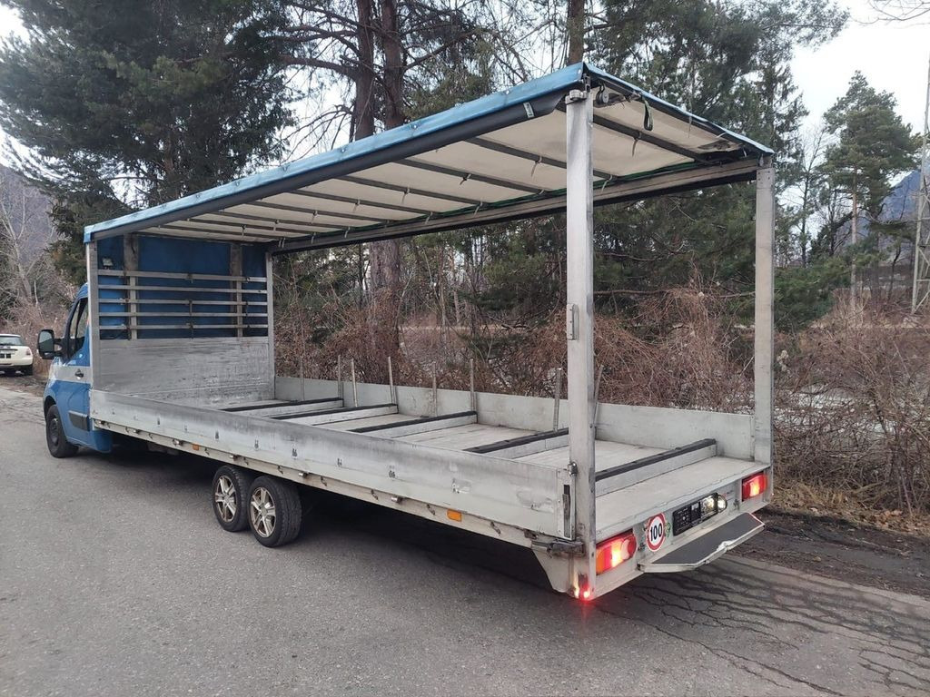 Renault Master T35 dCi170, 6.20m lang, 3X Renault Master T35 dCi170, 6.20m lang, 2X - Брезентов бус: снимка 4 Renault Master T35 dCi170, 6.20m lang, 3X Renault Master T35 dCi170, 6.20m lang, 2X - Брезентов бус: снимка 4