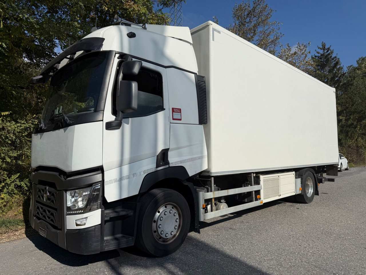 Renault T460 4x2, E 6, Carrier U850, -30C, Ladebordwand - Рефрижератор камион: снимка 1 Renault T460 4x2, E 6, Carrier U850, -30C, Ladebordwand - Рефрижератор камион: снимка 1