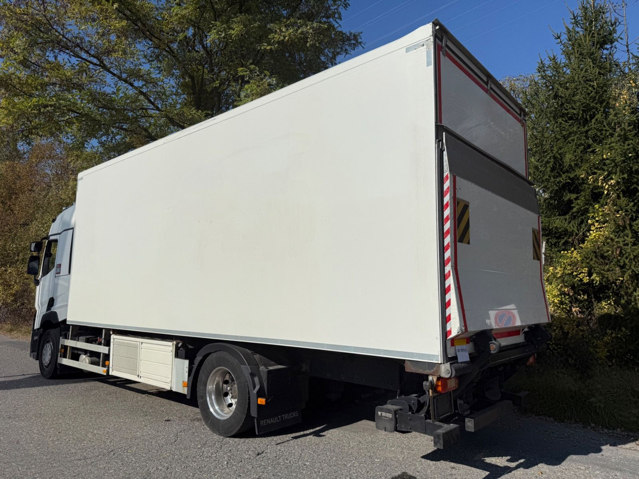 Renault T460 4x2, E 6, Carrier U850, -30C, Ladebordwand - Рефрижератор камион: снимка 4 Renault T460 4x2, E 6, Carrier U850, -30C, Ladebordwand - Рефрижератор камион: снимка 4