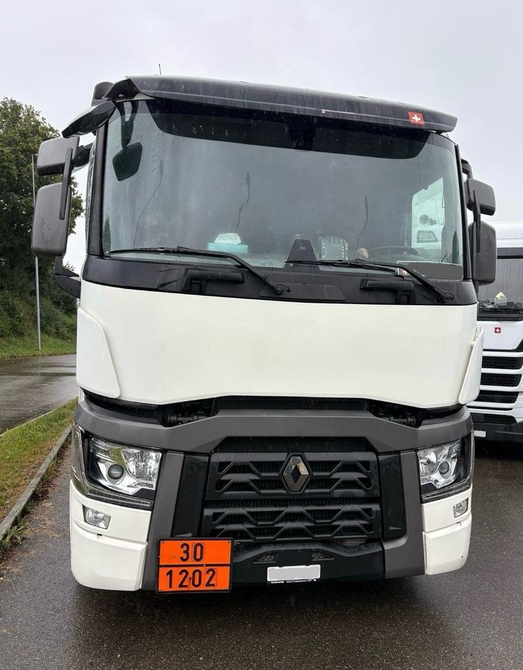 Renault T460 6x2, E6, ADR, Diesel/Benzin, Schwarzmueller - Камион цистерна: снимка 2 Renault T460 6x2, E6, ADR, Diesel/Benzin, Schwarzmueller - Камион цистерна: снимка 2