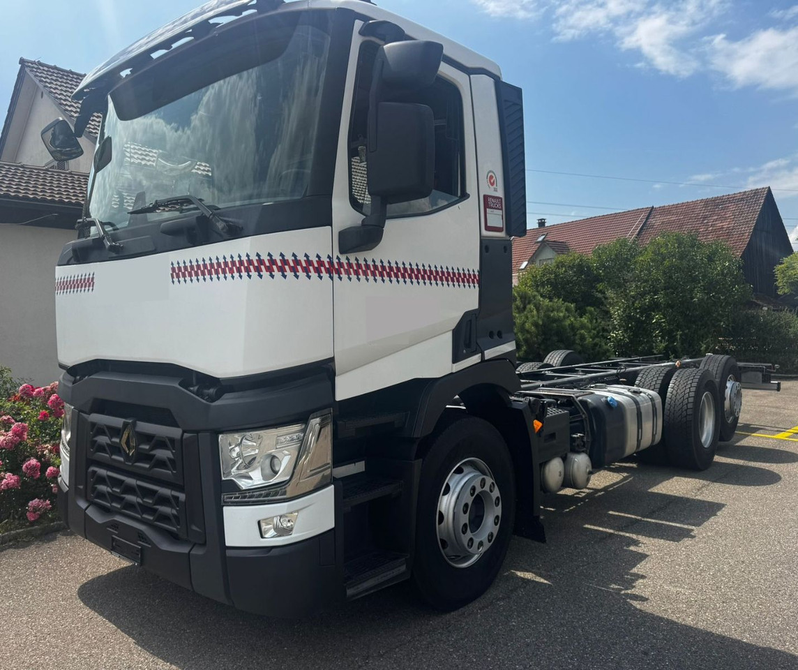 Renault T460 6x2, E6, Fahrgestell - Шаси кабина: снимка 1 Renault T460 6x2, E6, Fahrgestell - Шаси кабина: снимка 1