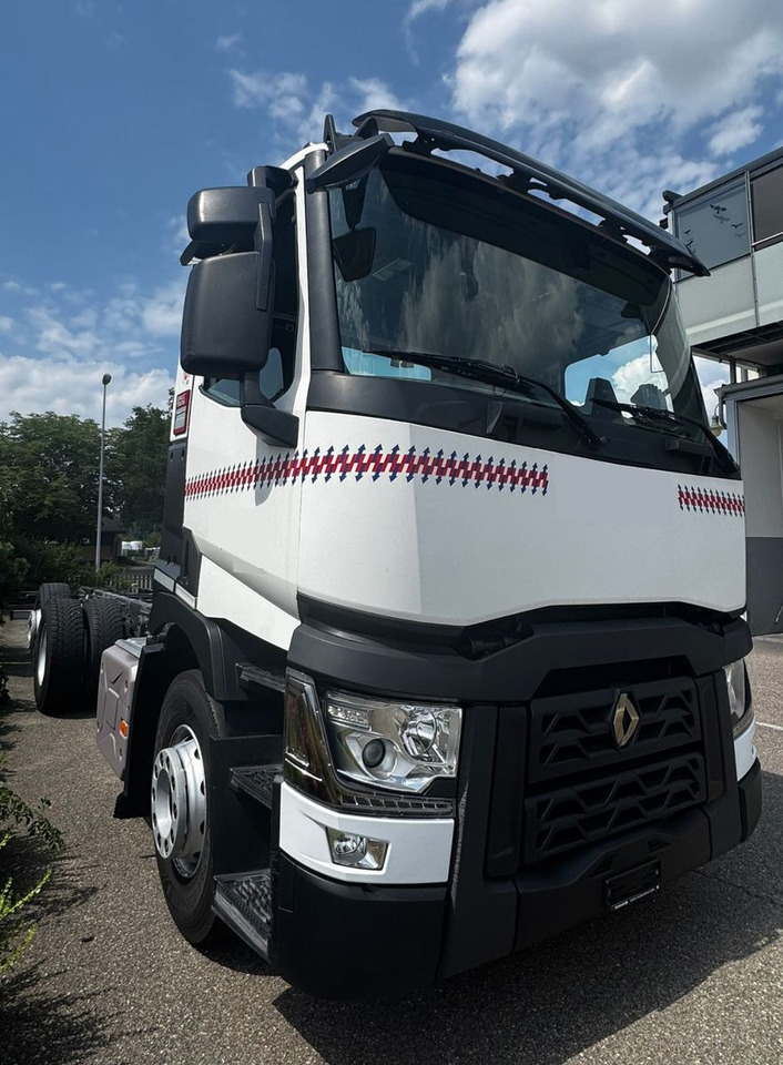 Renault T460 6x2, E6, Fahrgestell - Шаси кабина: снимка 3 Renault T460 6x2, E6, Fahrgestell - Шаси кабина: снимка 3
