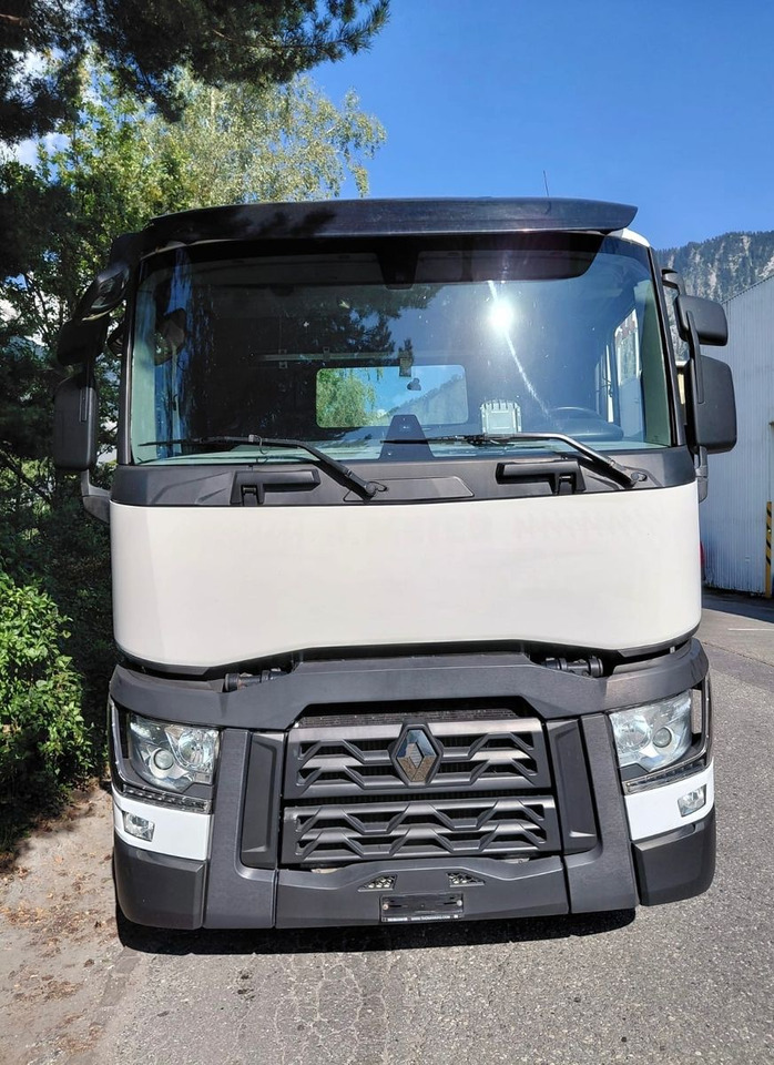 Renault T460 6x2, E6, Fahrgestell - Шаси кабина: снимка 3 Renault T460 6x2, E6, Fahrgestell - Шаси кабина: снимка 3