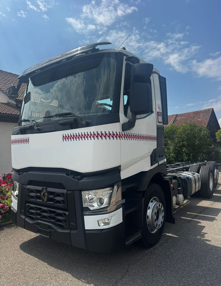 Renault T460 6x2, E6, Fahrgestell - Шаси кабина: снимка 2 Renault T460 6x2, E6, Fahrgestell - Шаси кабина: снимка 2