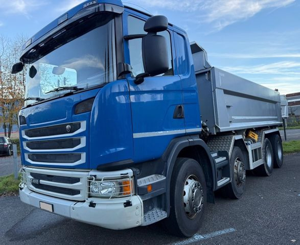 Scania G410 8x4, E6, Wechselsystem Mischer+Kipper - Бетоновоз: снимка 2 Scania G410 8x4, E6, Wechselsystem Mischer+Kipper - Бетоновоз: снимка 2