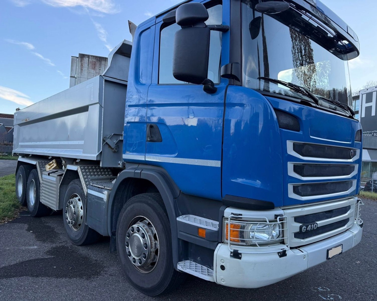 Scania G410 8x4, E6, Wechselsystem Mischer+Kipper - Бетоновоз: снимка 4 Scania G410 8x4, E6, Wechselsystem Mischer+Kipper - Бетоновоз: снимка 4