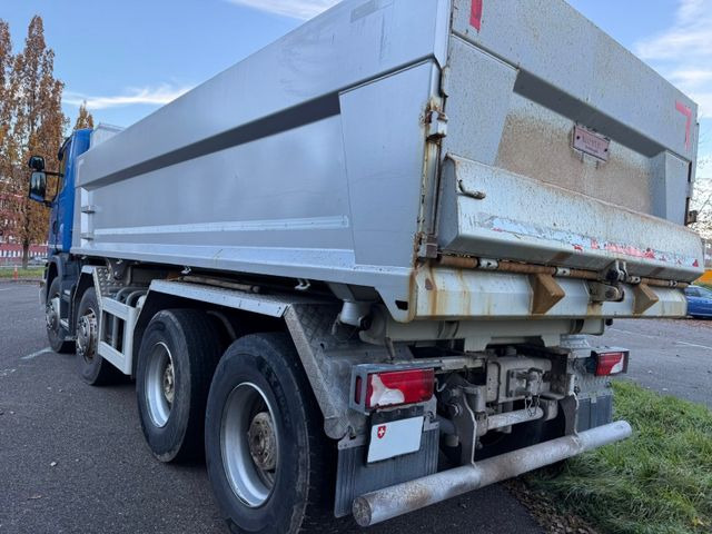 Scania G410 8x4, E6, Wechselsystem Mischer+Kipper - Бетоновоз: снимка 5 Scania G410 8x4, E6, Wechselsystem Mischer+Kipper - Бетоновоз: снимка 5