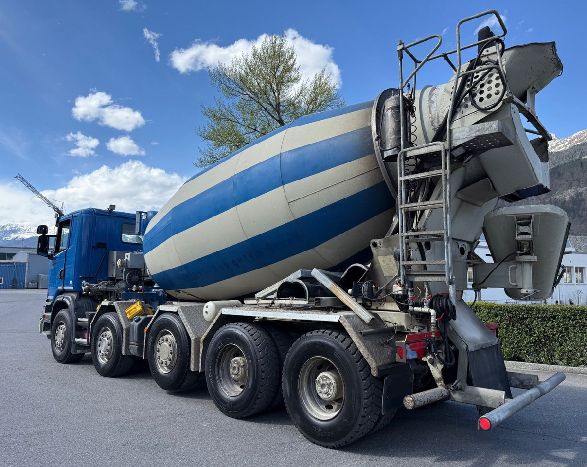 Scania G450 10x4, E6, Wechsel Mischer+Kipper, Retarder - Бетоновоз: снимка 4 Scania G450 10x4, E6, Wechsel Mischer+Kipper, Retarder - Бетоновоз: снимка 4