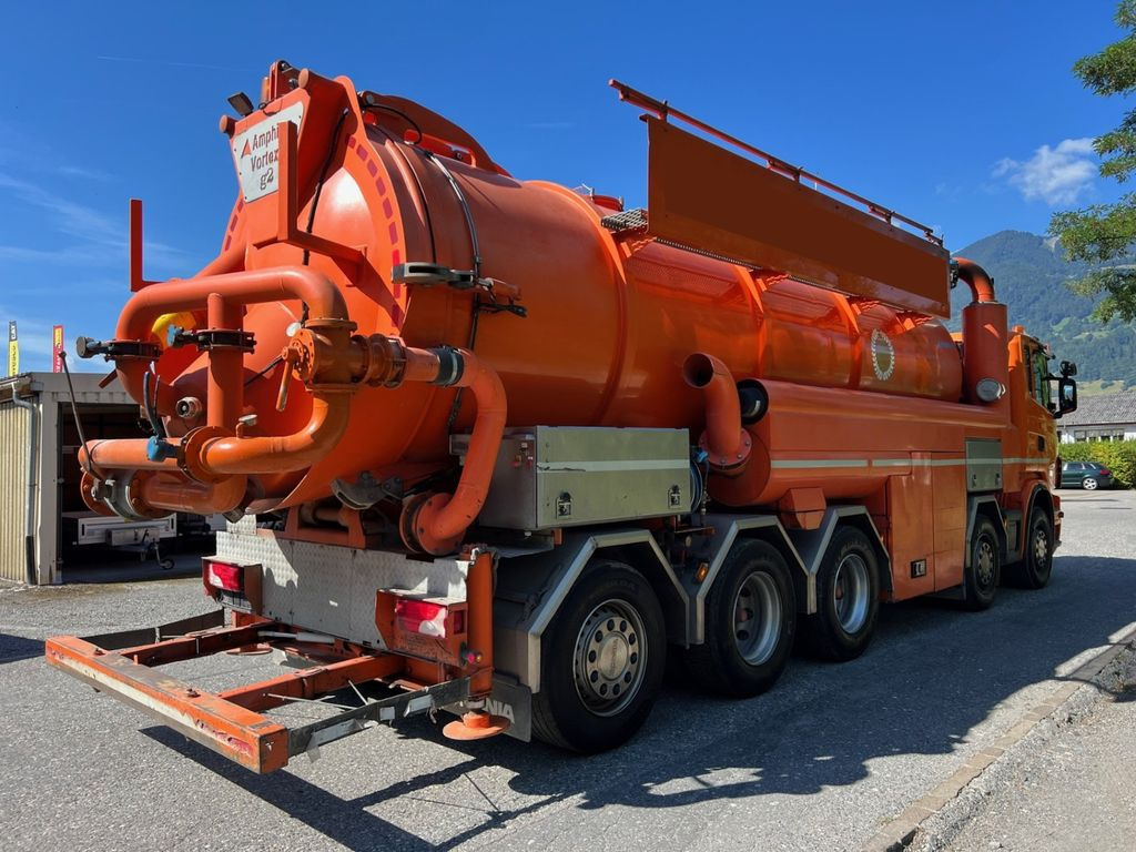 Scania G480 LB 10x4 6HSA, Amphitec Vortex G2 Scania G480 LB 10x4 6HSA, Amphitec Vortex G2 - Каналопочистваща машина: снимка 3 Scania G480 LB 10x4 6HSA, Amphitec Vortex G2 Scania G480 LB 10x4 6HSA, Amphitec Vortex G2 - Каналопочистваща машина: снимка 3