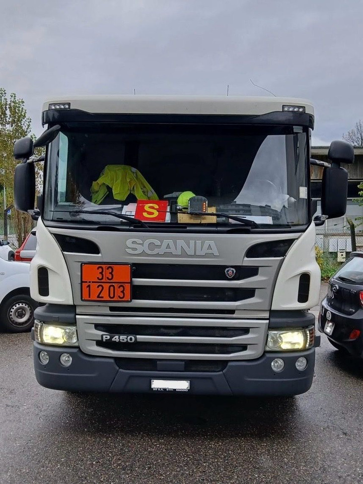 Scania P450 LB 4x2, ADR, Schwarzmueller Anhaenger Fuel - Камион цистерна: снимка 3 Scania P450 LB 4x2, ADR, Schwarzmueller Anhaenger Fuel - Камион цистерна: снимка 3