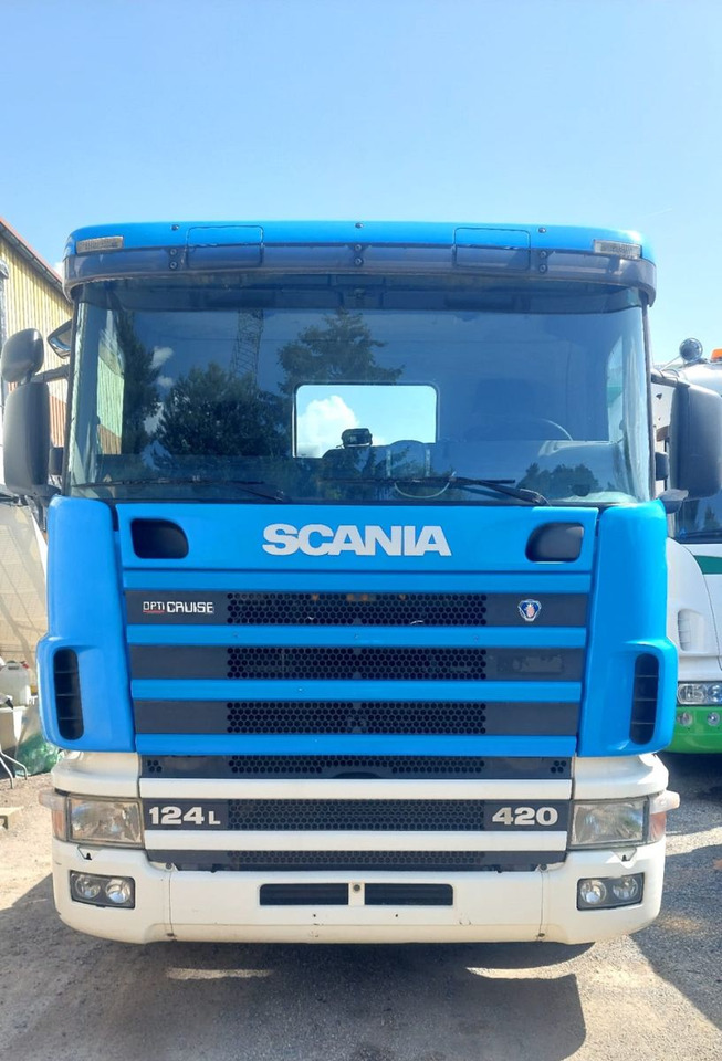 Scania R124LB 420 4x2, Euro 3 - Шаси кабина: снимка 2 Scania R124LB 420 4x2, Euro 3 - Шаси кабина: снимка 2