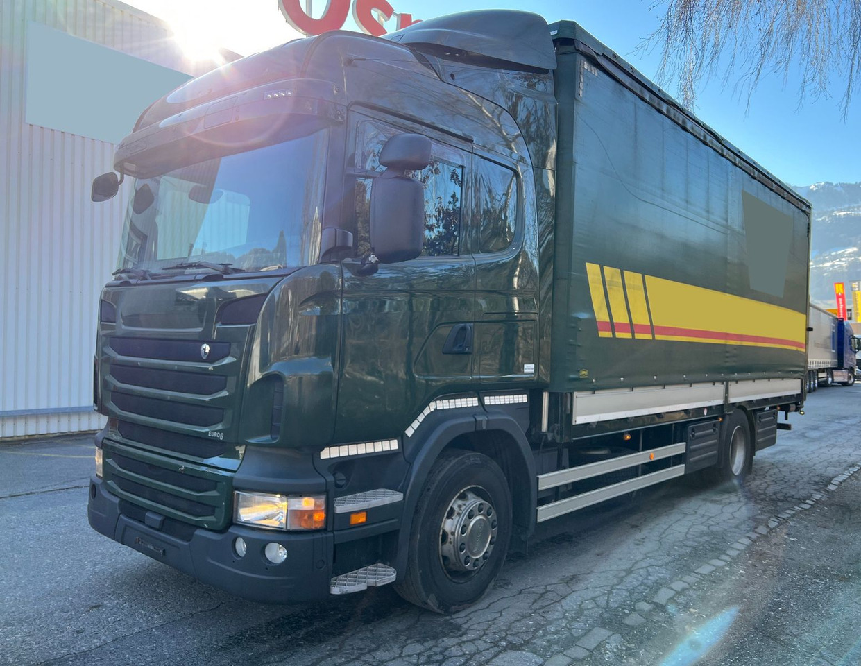 Scania R440 4x2, Euro 6, Ladebordwand, Retarder - Камион с брезент: снимка 2 Scania R440 4x2, Euro 6, Ladebordwand, Retarder - Камион с брезент: снимка 2