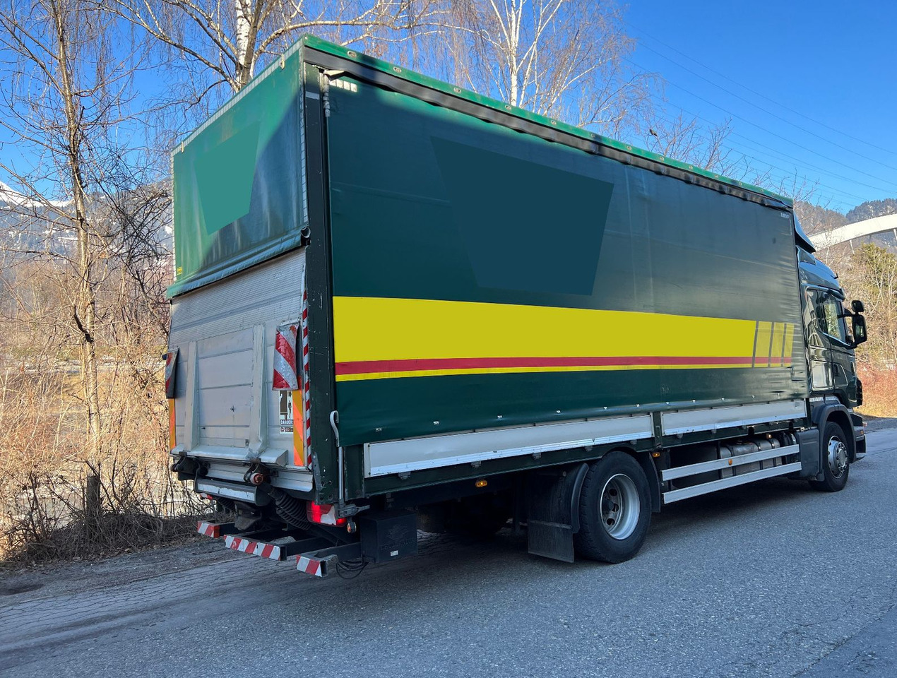 Scania R440 4x2, Euro 6, Ladebordwand, Retarder - Камион с брезент: снимка 3 Scania R440 4x2, Euro 6, Ladebordwand, Retarder - Камион с брезент: снимка 3