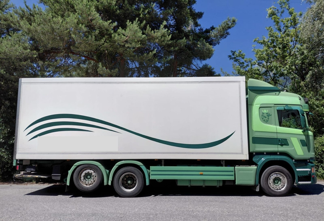 Scania R450 6x2, E6, Thermo King UT 1200, Ladebordwand - Рефрижератор камион: снимка 3 Scania R450 6x2, E6, Thermo King UT 1200, Ladebordwand - Рефрижератор камион: снимка 3
