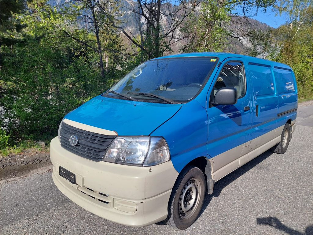 Toyota Hiace D-4D 2.5 4x4, Hochdruck Spülwagen 250bar - Товарен бус: снимка 3 Toyota Hiace D-4D 2.5 4x4, Hochdruck Spülwagen 250bar - Товарен бус: снимка 3