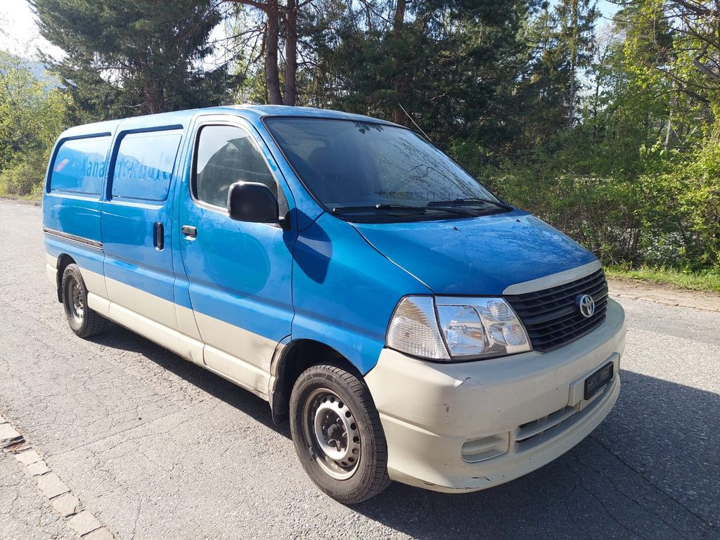 Toyota Hiace D-4D 2.5 4x4, Hochdruck Spülwagen 250bar - Товарен бус: снимка 1 Toyota Hiace D-4D 2.5 4x4, Hochdruck Spülwagen 250bar - Товарен бус: снимка 1