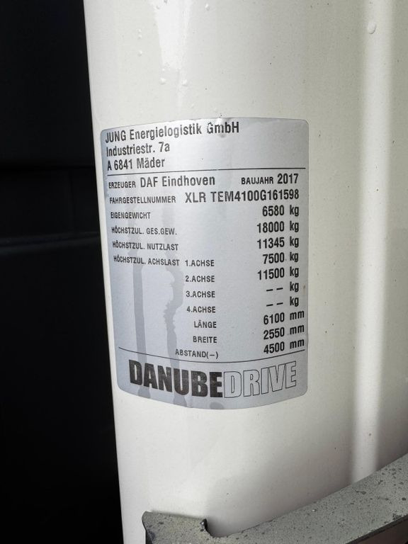 Влекач DAF CF 440 4x2, E6, ADR, Big Cabine: снимка 8
