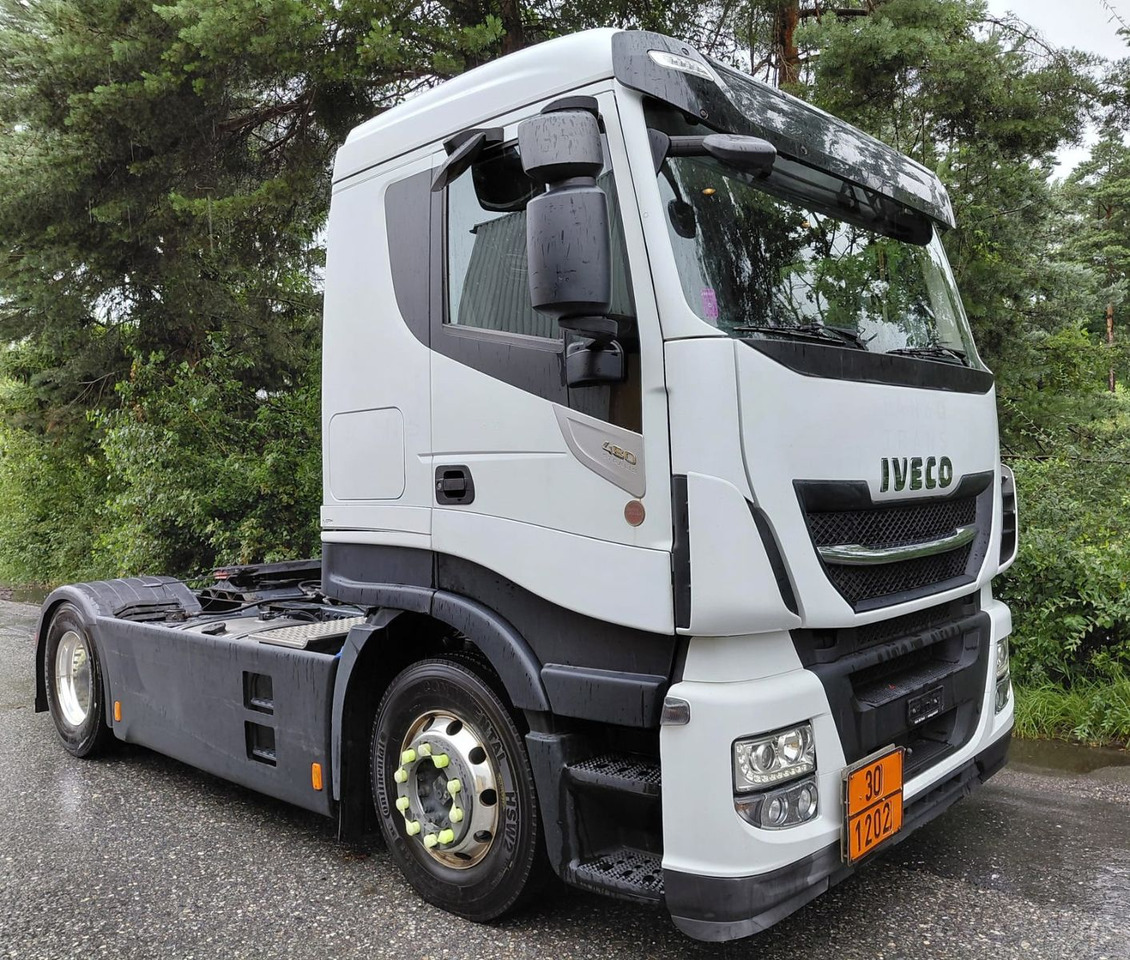 Iveco 440S48T Stralis 4x2, E6, ADR, Hydraulikpumpe - Влекач: снимка 1 Iveco 440S48T Stralis 4x2, E6, ADR, Hydraulikpumpe - Влекач: снимка 1