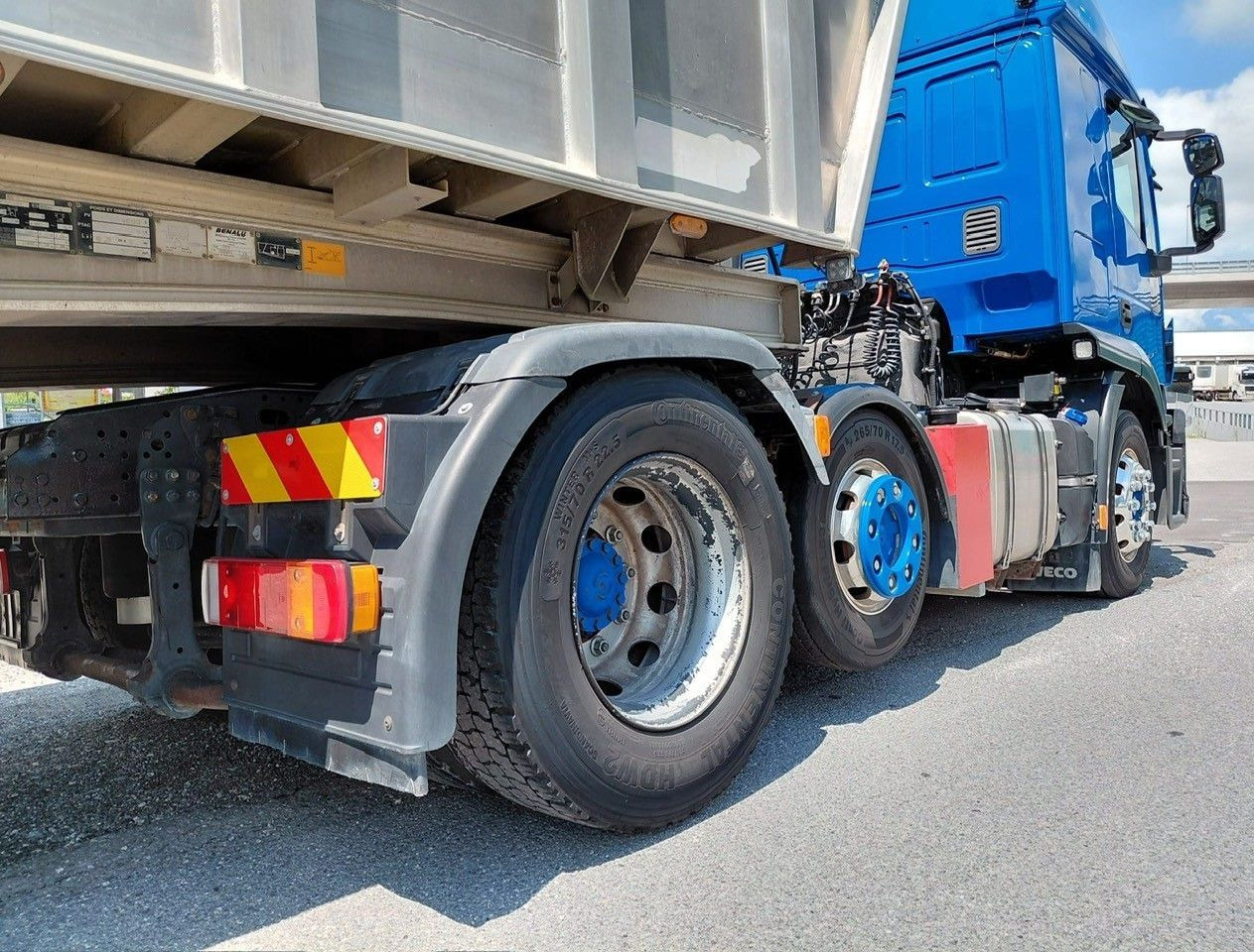 Iveco 440S48TX Stralis 6x2, E6, Kipphydraulik - Влекач: снимка 5 Iveco 440S48TX Stralis 6x2, E6, Kipphydraulik - Влекач: снимка 5
