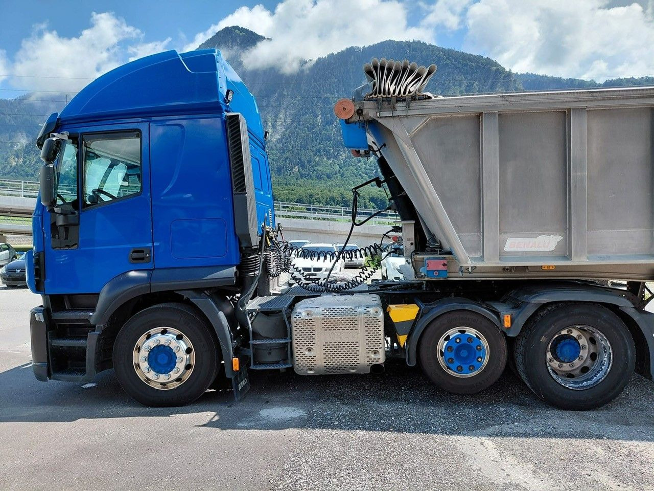 Iveco 440S48TX Stralis 6x2, E6, Kipphydraulik - Влекач: снимка 4 Iveco 440S48TX Stralis 6x2, E6, Kipphydraulik - Влекач: снимка 4